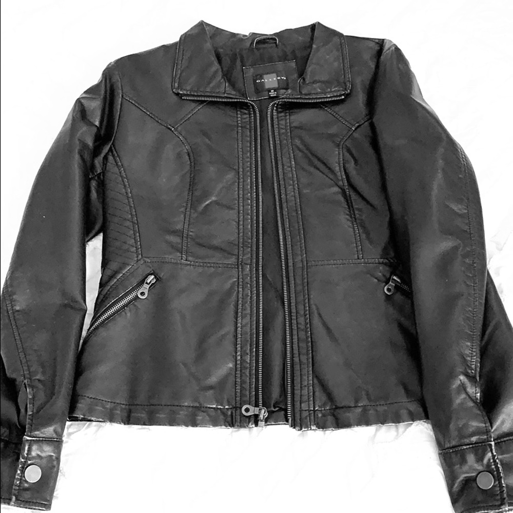 Leather jacket